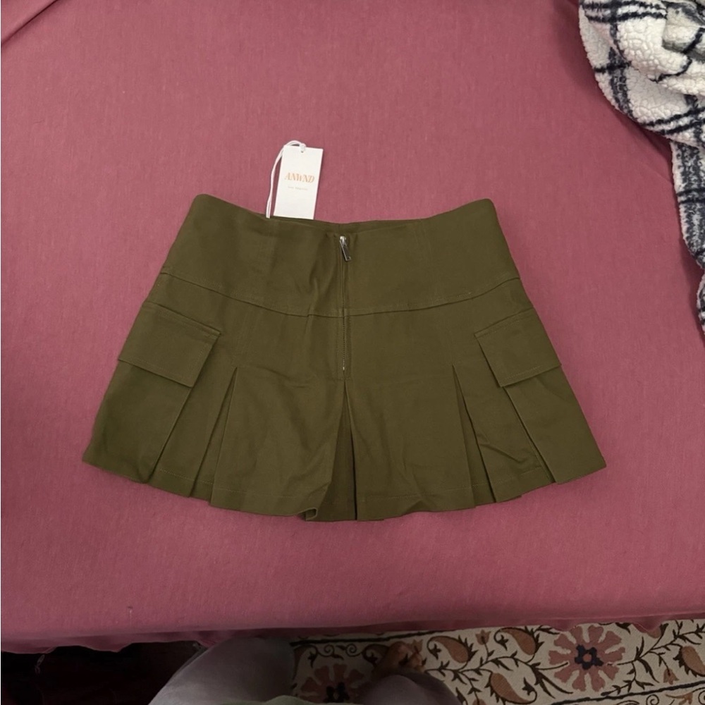 Armani Olive Women's Skorts